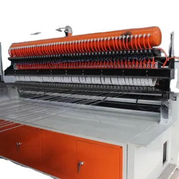 18P102 2.5m Full Auto Mesh Welding Machine Line
