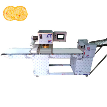 Pizza and Arabic Pita Dough Sheet Machine - Bread Maker and Press Machine