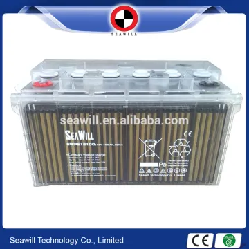 12V OPZS battery 12v 100Ah open battery