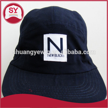 100% Cotton Design Your Own 5 Panel Cap/ Plain 5 Panel Cap /Wholesale 5 Panel Cap