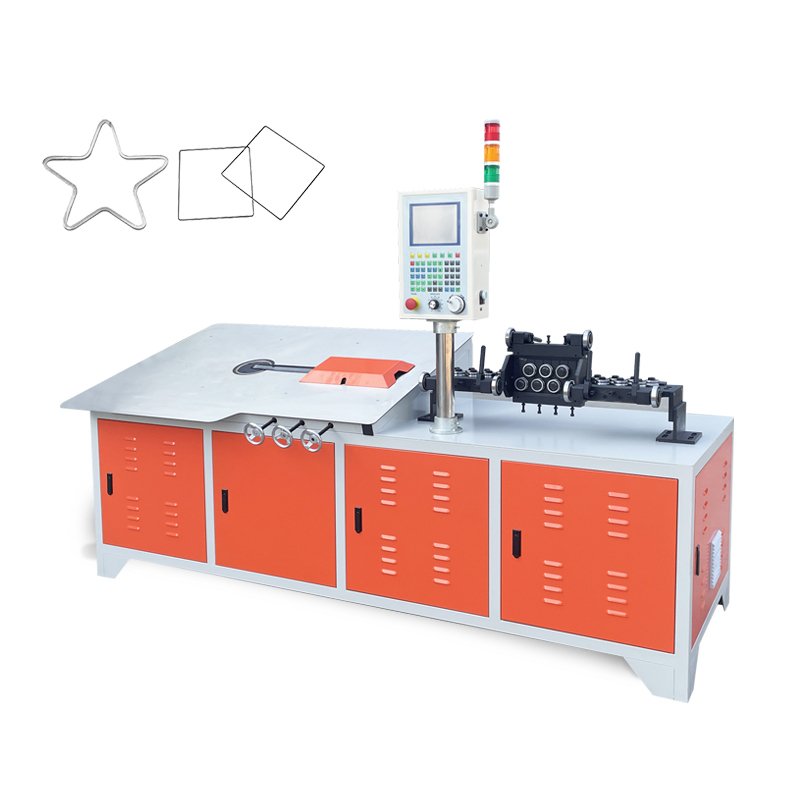 Cheap Price Multi-function 2D Wire Bending CNC Steel Wire Forming Machine