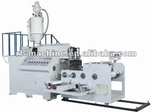 E-Single layer stretch film machine