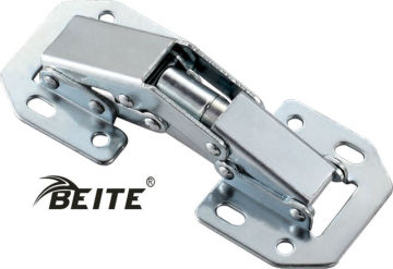 Zine plating furniture frog hinges for kitchen door