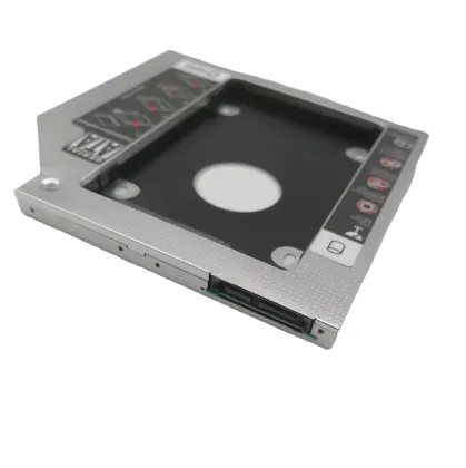 Factory Direct All-Aluminum Notebook Optical Drive, Hard Drive Bay, SSD Bracket & Solid State Drive Mounting Solutions