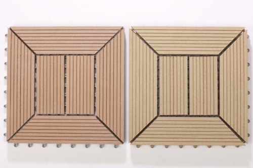 WPC Diy Tile Wood Plastic Composite Diy Tile