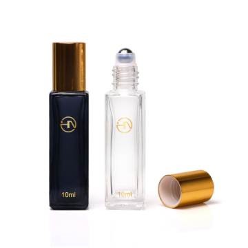 wholesales empty 10ml glass roller ball perfume bottle