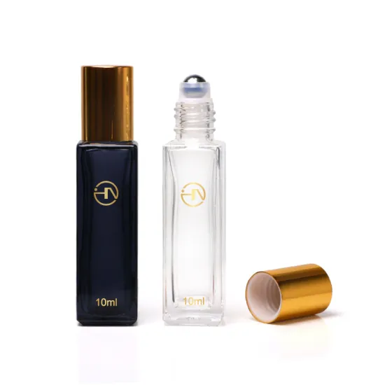 wholesales empty 10ml glass roller ball perfume bottle