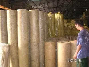 Soundproofing Rockwool Pipe Insulation Material High Densit
