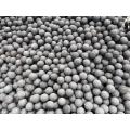 Abrasion-resistant steel ball for hardware grinding tools