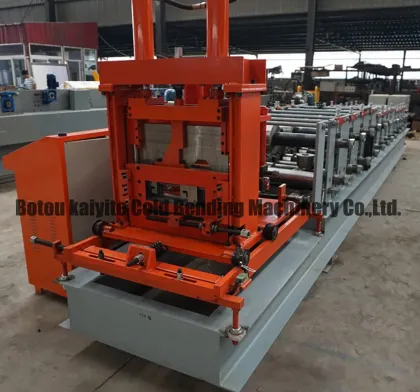 Automatic C Z Interconvert Purlin Machinery