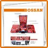 188 pcs tectake hand tool kit,cheap tool kit,network tool kit, combo tool kit