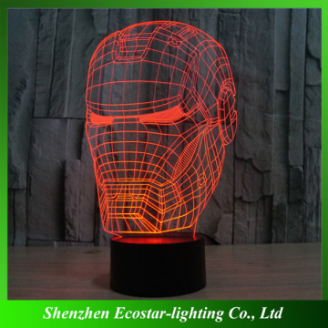 Colorful LED Table Light,3D LED Table Light