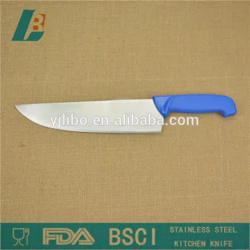 8'' chef knife with plastic handle