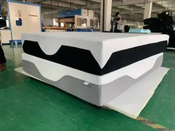Customized high quality home mattress memory foam mattress