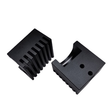 CNC Machining of Aluminum Alloy Heat Dissipation Parts