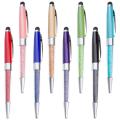 Custom Logo Stylus Pen Multi Function Metal Ball Pen Manufactory