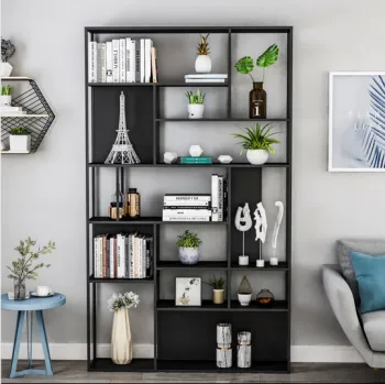 High-Quality Liyu Furniture: Wood Bookshelves and Office Partition Screens on Sale