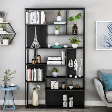High-Quality Liyu Furniture: Wood Bookshelves and Office Partition Screens on Sale