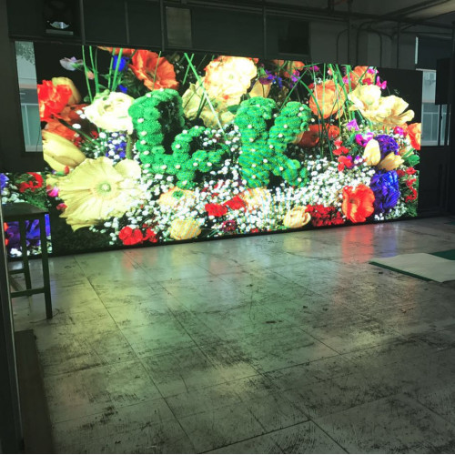 P2.076 Aluguel interno LED Video Wall Display