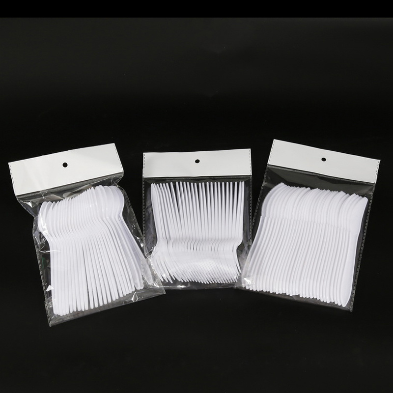 New Arrival 100% Renewable Resources middle Lightweight Plastic Disposable Cutlery