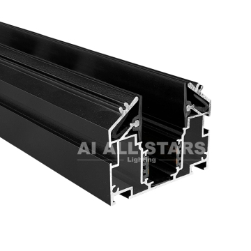 Profilo in alluminio per alluminio per allungamento della luce della luce magnetica per i soffitti dell'Ucraina e Kazakistan