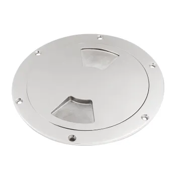 Yanyu boat Hatch Deck Plate Boat Round Non Slip Inspection Hatch with Detachable