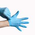 AQL 1.5 top powder free disposable nitrile glove