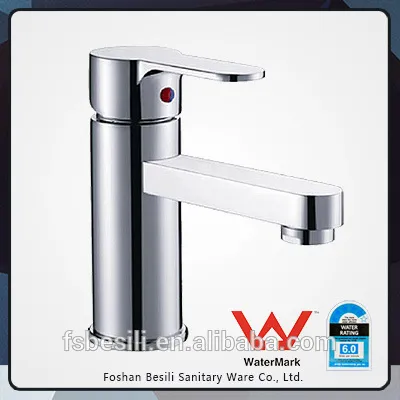 Hot and cold mixer single handle brass bathroom wash basin faucet HD4231R