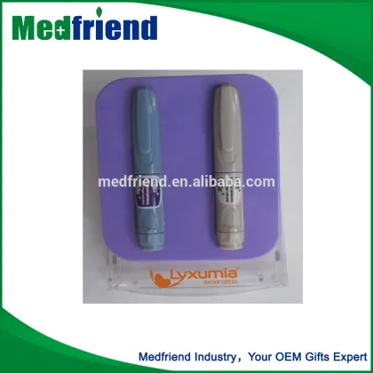 Insulin Pen shaped Memo Dispenser for Pharmaceutical Promotion