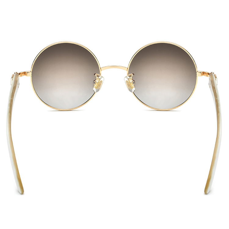 Natural White Buffalo Horn Leg Sunglasses