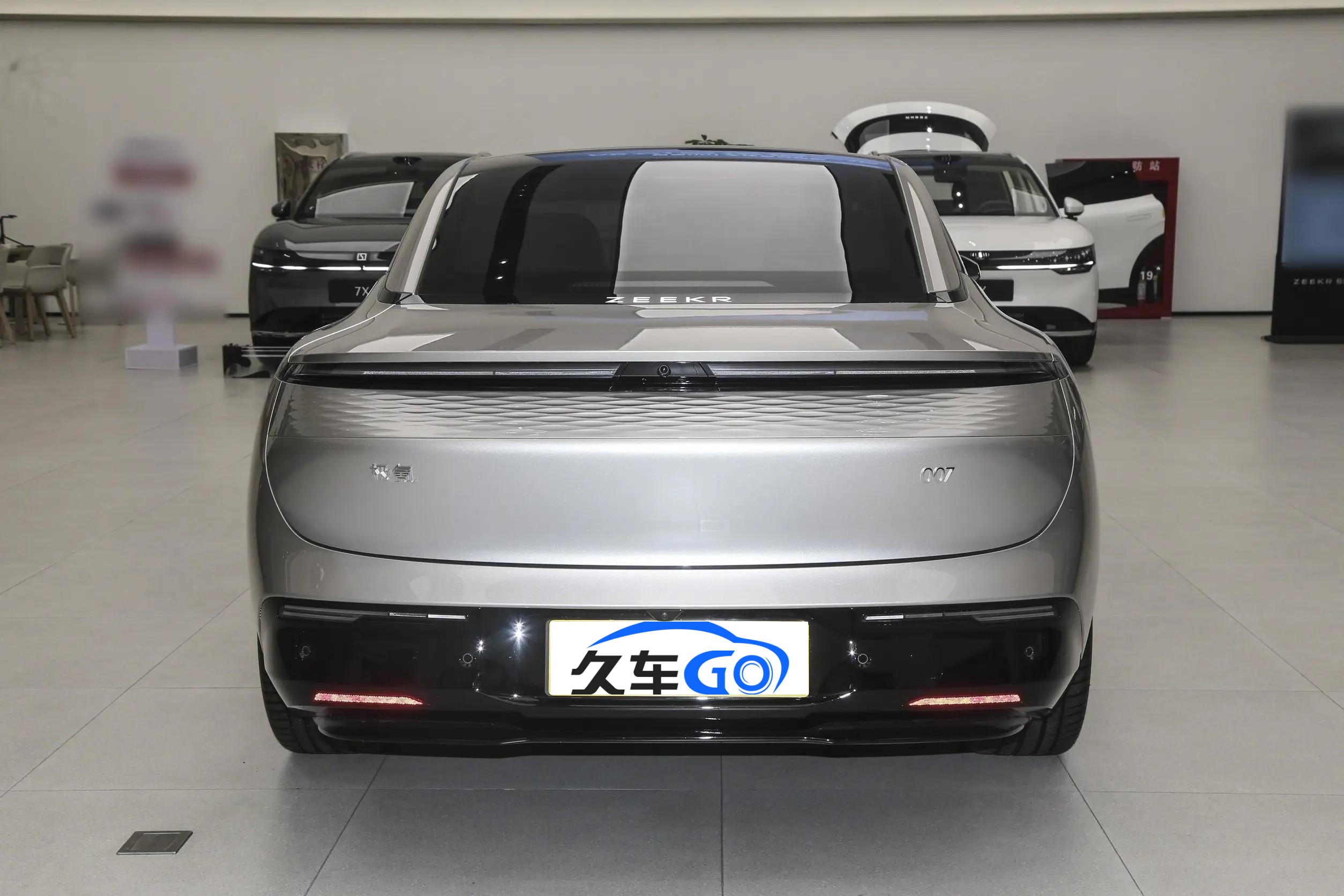 Geely Zeekr New Energy Vehicle Auto Zeekr 007