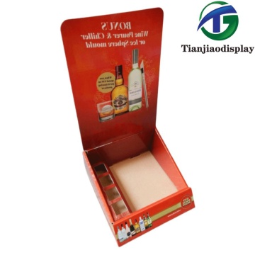 Portable Snow Foam Board Counter with Folding Design