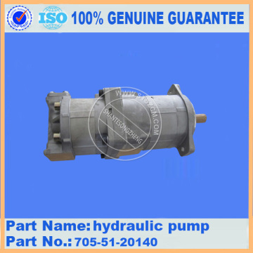 Hydraulic Gear Pump 705-56-34290 for Crane LW250-5