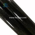 Glitter colored coating 100% carbon fiber tube pipe