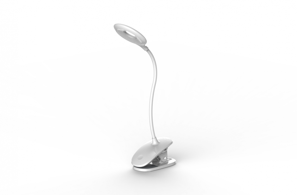 DC RECHARGEABLE READING LAMP