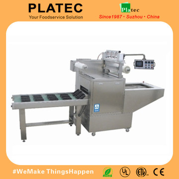 full automatic plastic bowl sealing machine with MAP function
