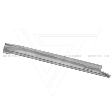 PT Style Dry Carbon Fiber Side Skirts for Porsche Taycan 2019-2022