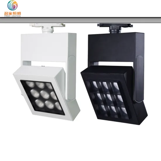 Narrow Spot 5 Degree Flood 60W High RA LED Track Spotlight for Museum Lighting