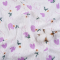 Tela jacquard crepé con estampado integral para pijama