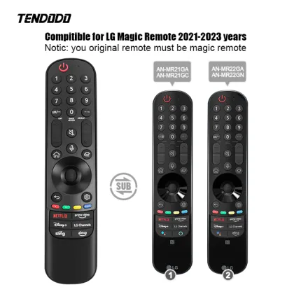 MR23GA Voice Magic LG TV Remote Control - Compatible with All LG Smart TVs