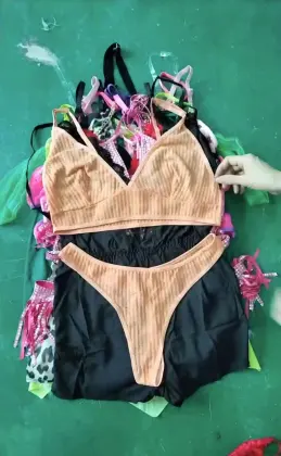 Foreign Trade One-piece and Two-piece Underwear Sets
