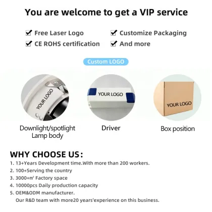 Chrome LEDvance Anti-Glare Recessed Downlight