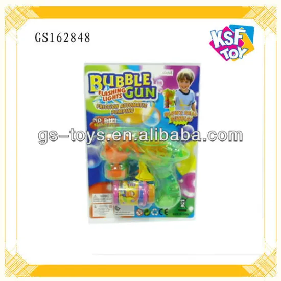 Hot Item Friction Bubble Gun Toy For Kids