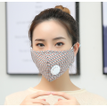 PM2,5 хлопковая маска анти-пыль-смога-вирусная маска для лица