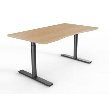 JIECANG Smart Lift Motorized Height-Adjustable Sit-Stand Desk - Black