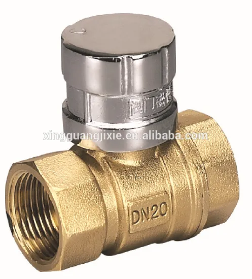 New female 1/2" lockable ball valve