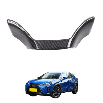 OEM otomotiv abs karbon fiber iç parçalar 2019 için Lexus UX direksiyon simidi dekoratif şeritler