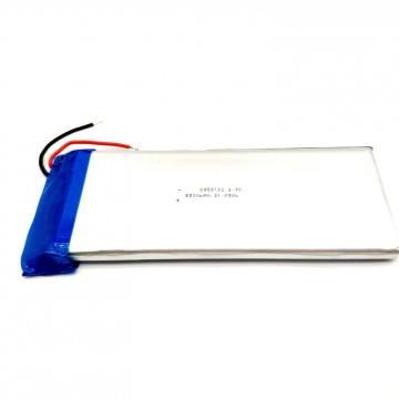 8955132 8500mah 3.7V rechargeable polymer batteries