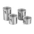 Airtight Steel Coffee Tea Kitchen Canister