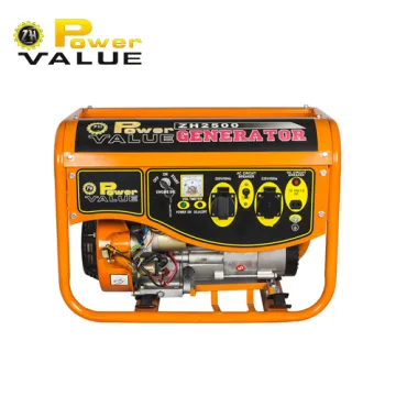 2kw DC Eelectric Petrol Generator with Low Fuel Consumption